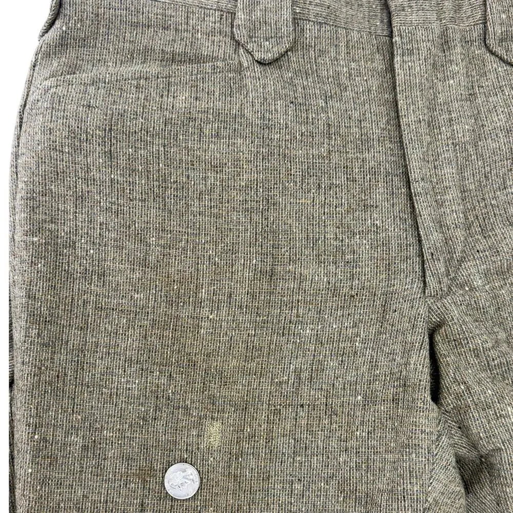 Men's 70s Pendleton Wool Tweed Western Suit 46 Chest